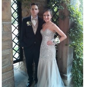 Glamour by terani couture prom dress